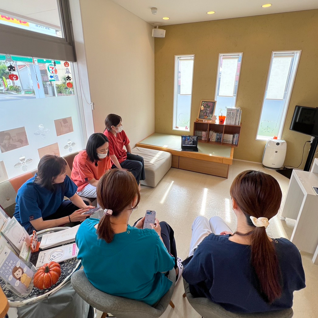 安心の教育体制